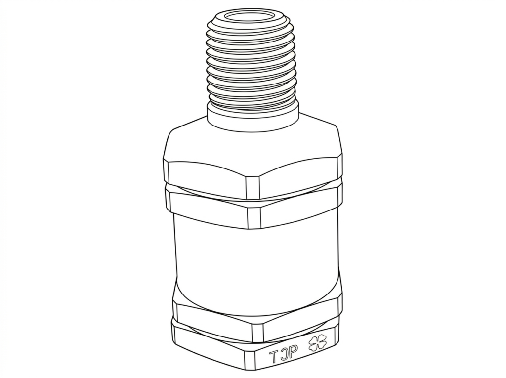 Fuel Check Valve PN: E-22108 (CP-00103)