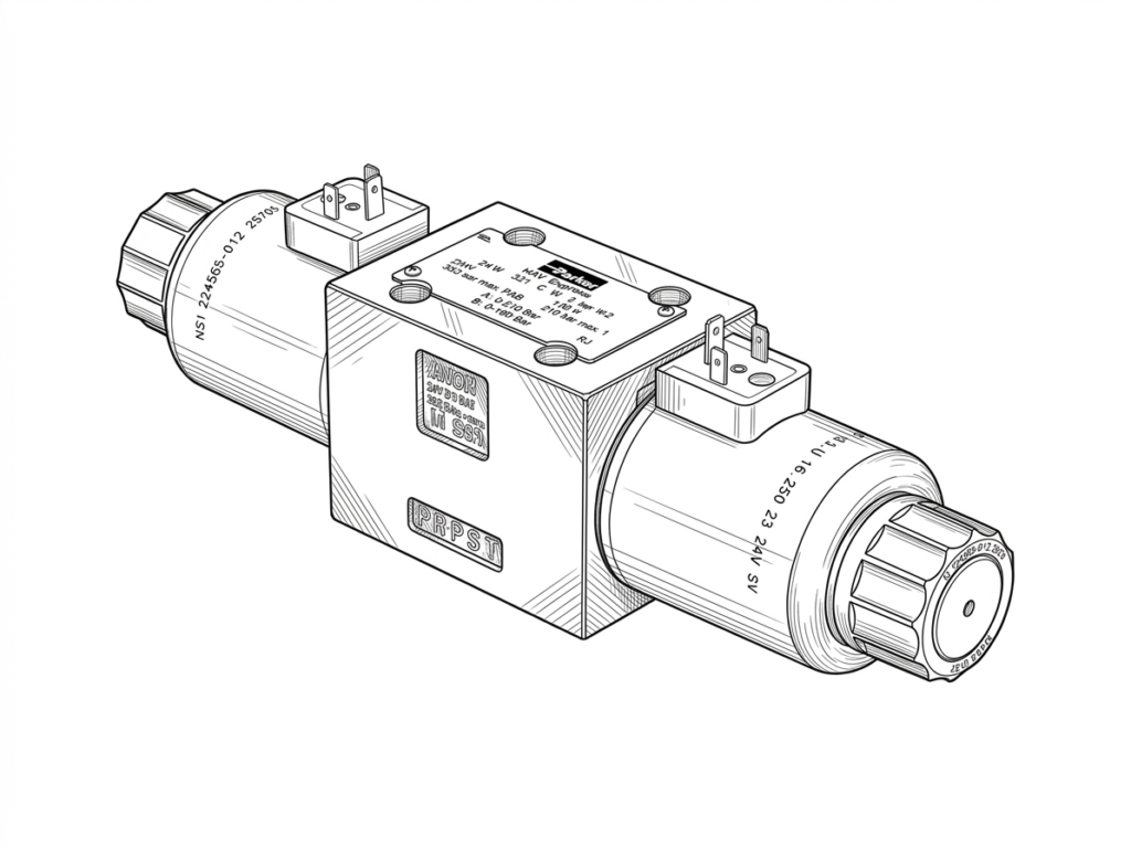 Solenoid Valve PN: E-22143 (CP-00104)
