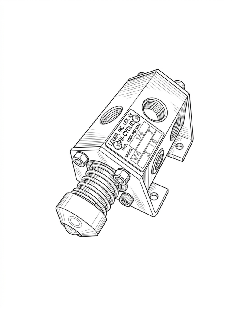 1/4" BB Valve PN: E-2204 (CP-00109)