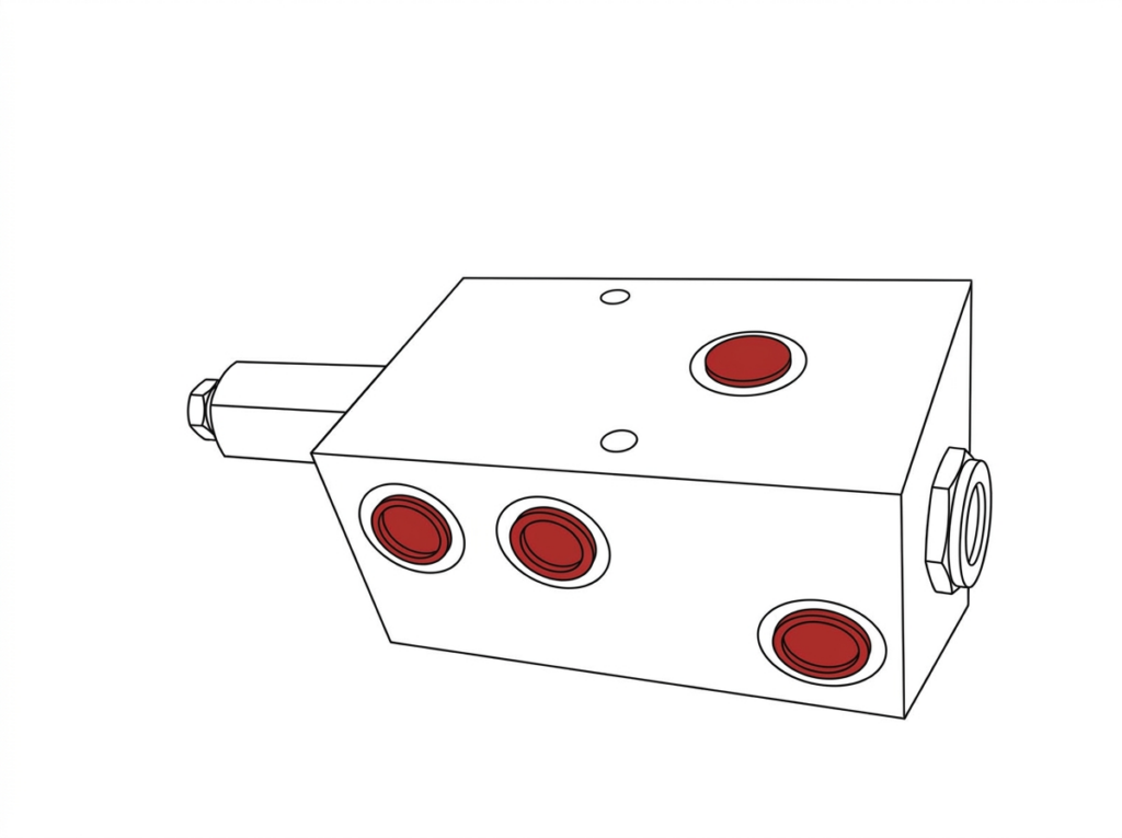 Brake Valve PN: 3553-M-1BRKV-G06S (CP-00120)