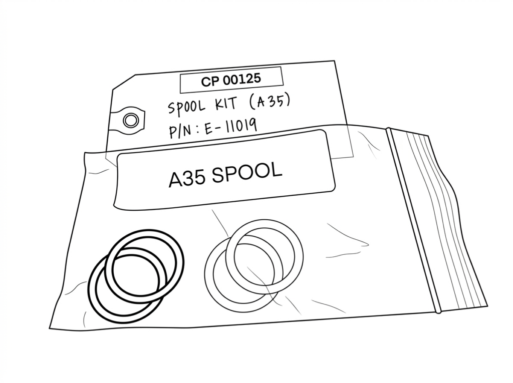 Spool Kit ( A35 ) PN: E-11019 (CP-00125)
