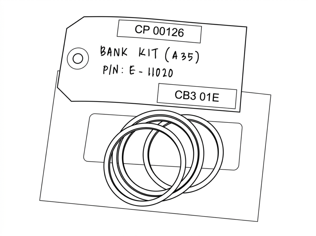Bank Kit ( A35 ) PN: E-11020 (CP-00126)