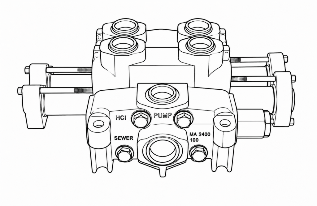Control Valve MODEL: DVG35 (CP-00382)