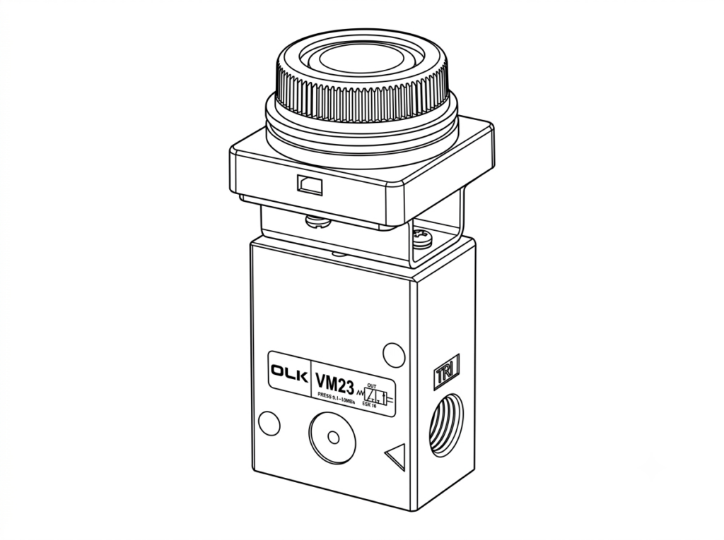 Push Button (SMC ) PN: VM230-02-33A (CP-00407)