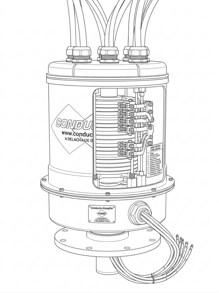 Slip Ring PN: E-5011 (CP-01727)