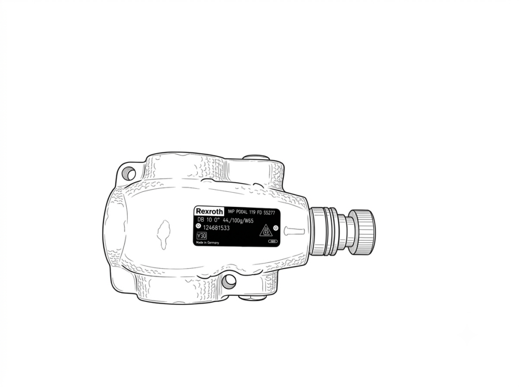 Valve, Relief PN: R900412319 (CP-01975)