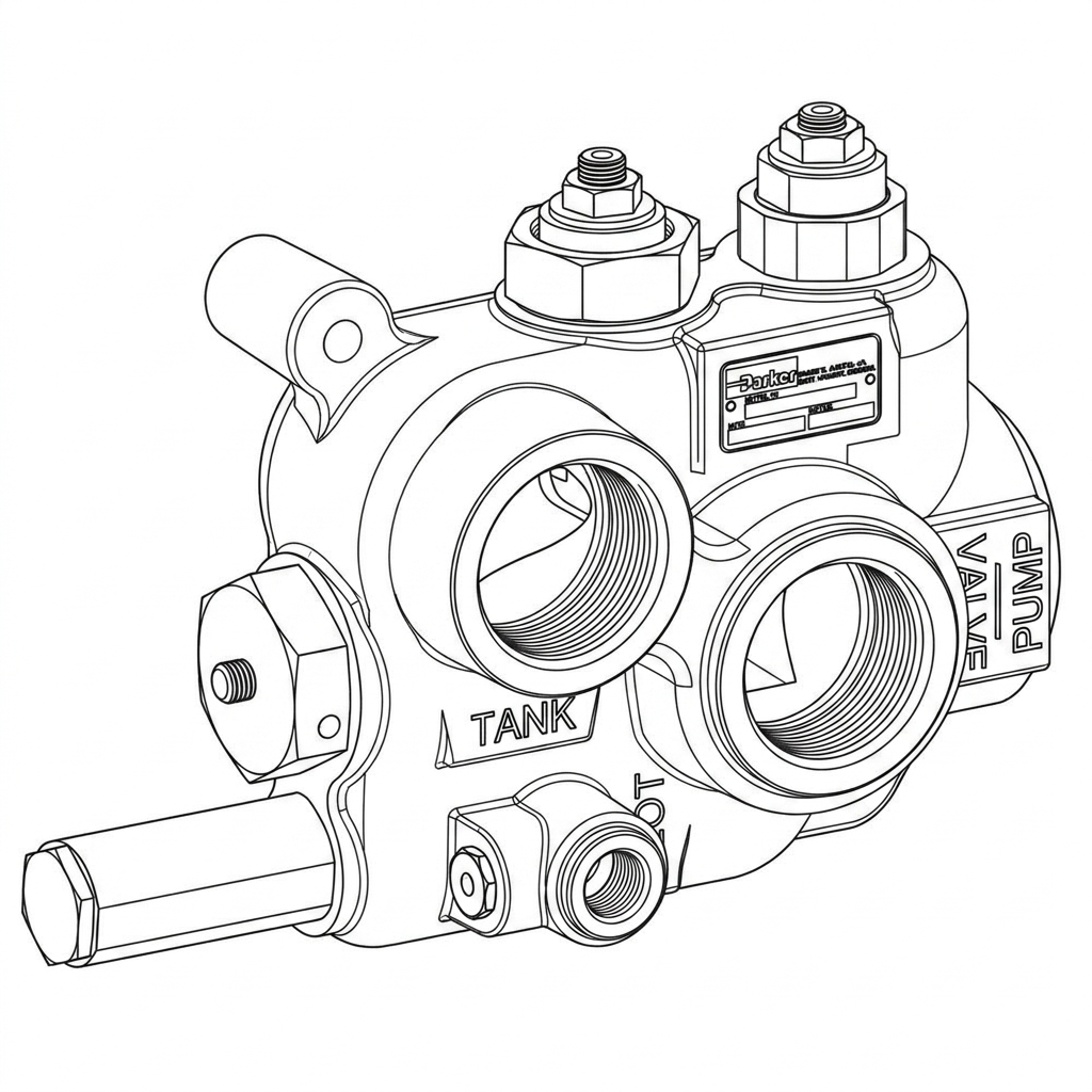 Pilot Control Presure Valve (CP-02518)