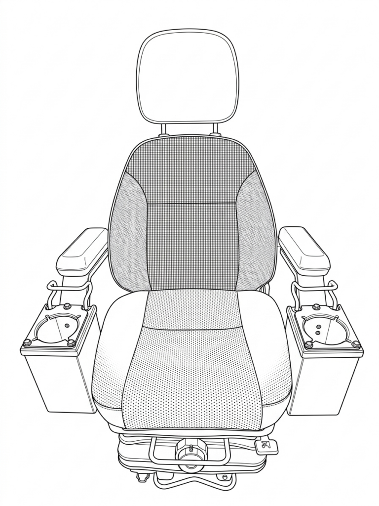 Crane Seat (CP-02583)