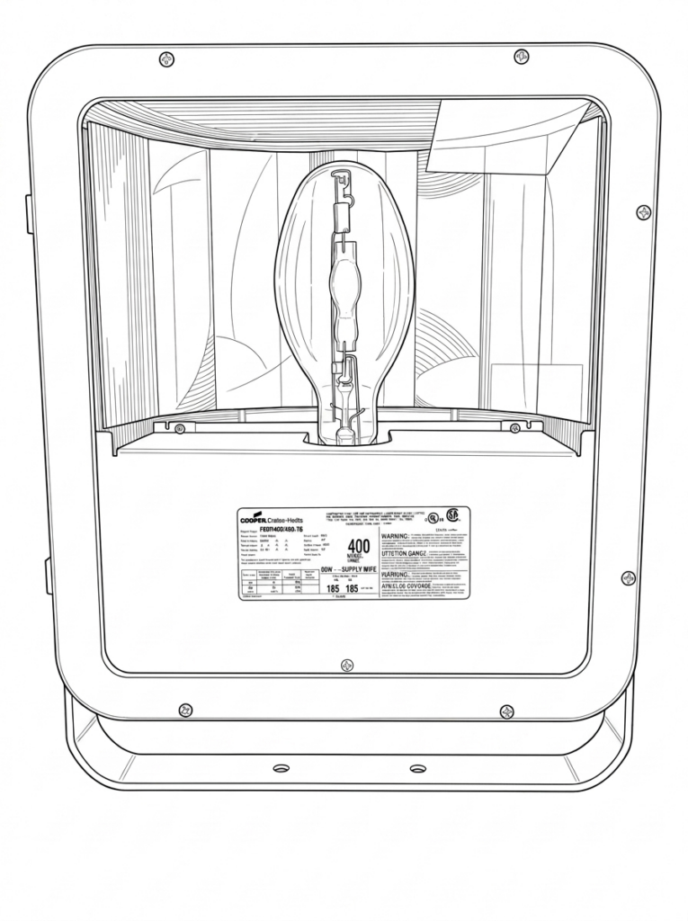 Boom Floodlight (CP-02687)