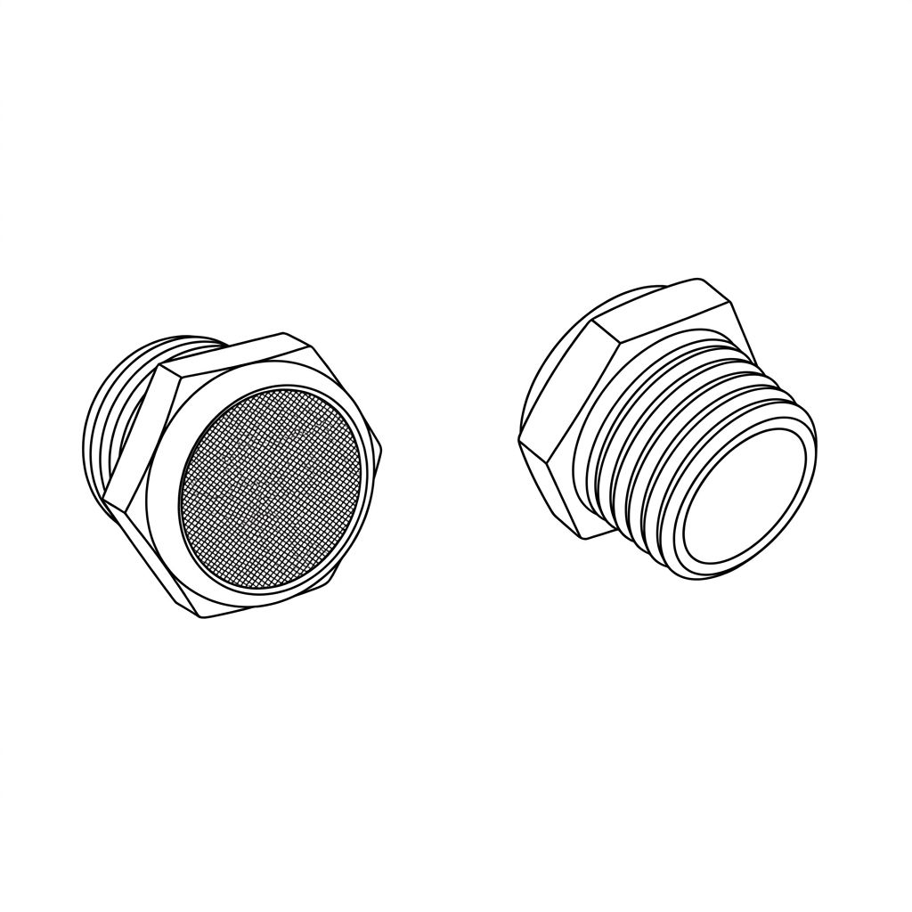 Muffler, 1/8" (CP-03940)