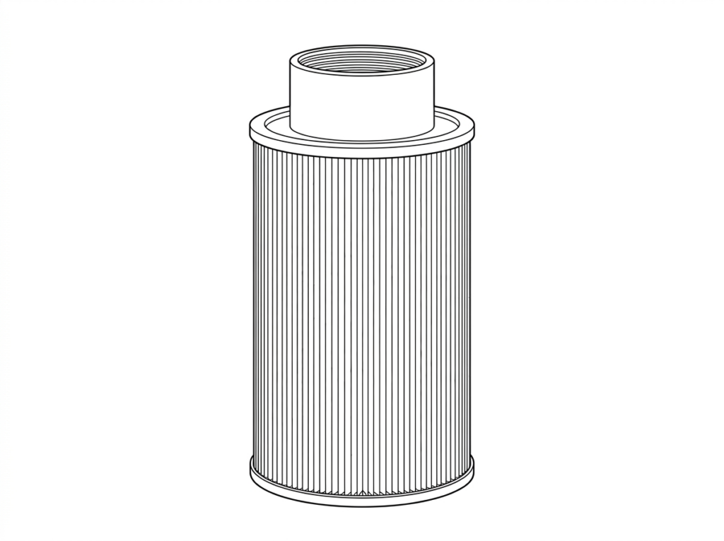 2-1/2" Suction Strainer PN: P17-3916 (CP-04984)