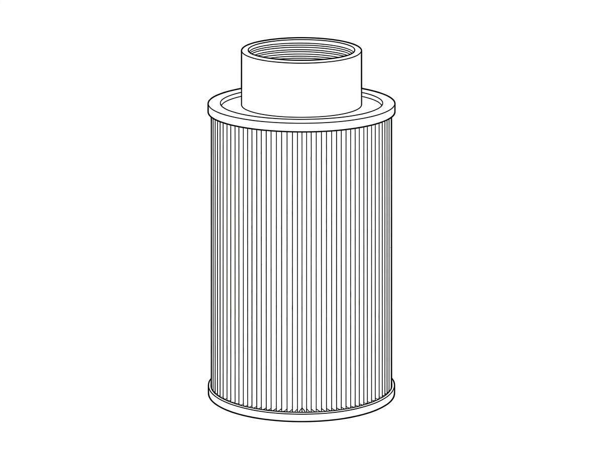 2-1/2" Suction Strainer PN: P17-3916 (CP-04984)
