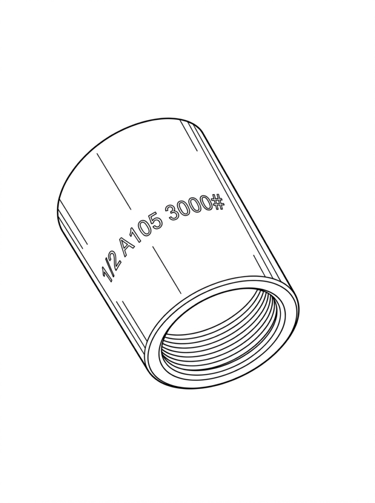 1/2" NPTF Socket (HA-00140)