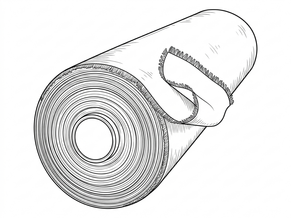 2" Fire Blanket (exhaust insulation) (OH-00826)
