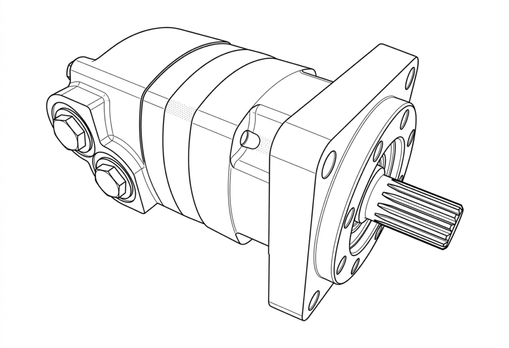 Hydraulic Motor (CP-00388)