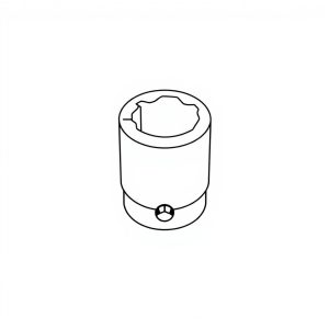 1" Wedge Socket PN: 2010170 (CP-00860)