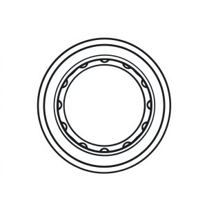 Bearing, Radial - PN: TF1010 (BE-00283)