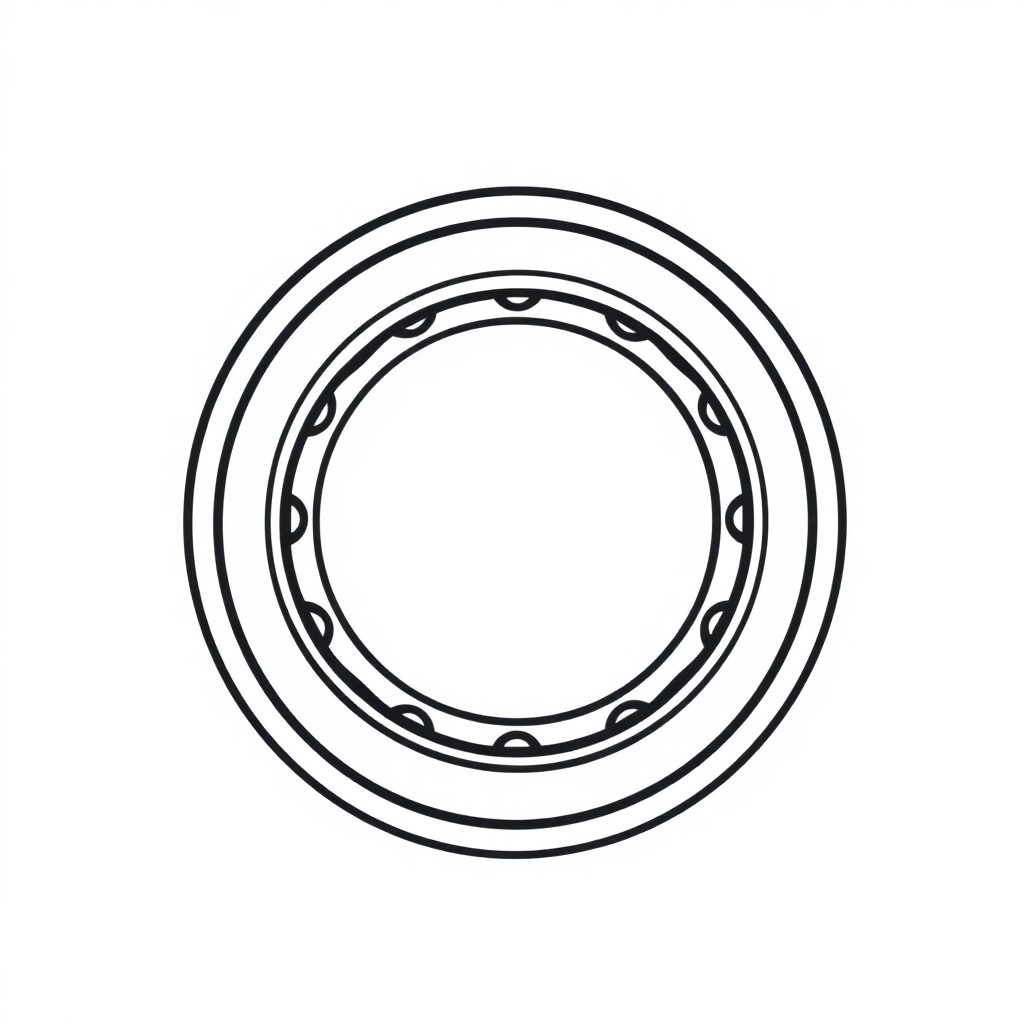 Bearing, Radial - PN: TF1010 (BE-00283)