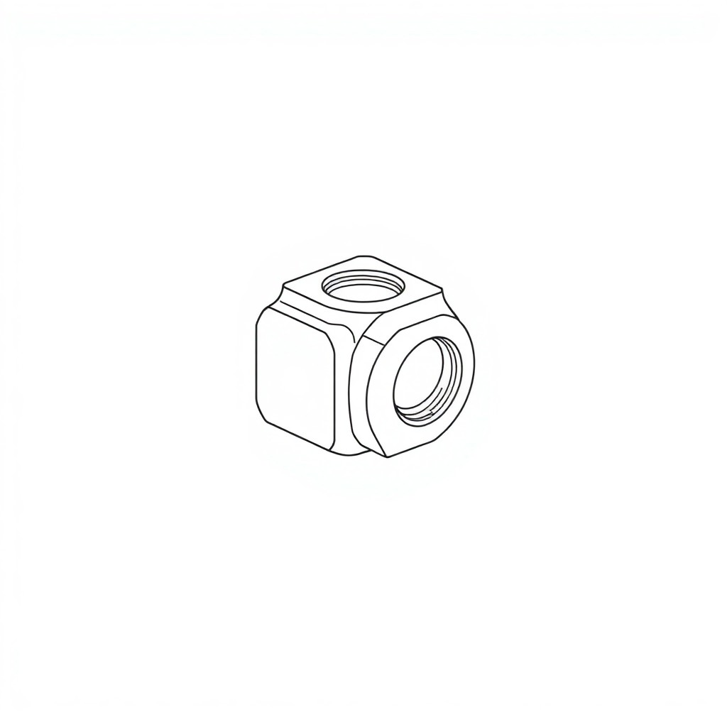 HAWKE 501/453/UNIV/A/M20 BRASS NICKEL PLATED CABLE GLAND (EL-00105)