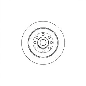 FRICTION DISC PN: 22338 (BR-00071)