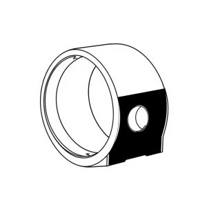 PISTON BACKUP RING PN: 25636 (BR-00198)