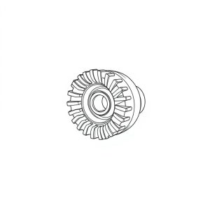 Gerotor Assembly PN: 523-17048-0 (HP-D0151)