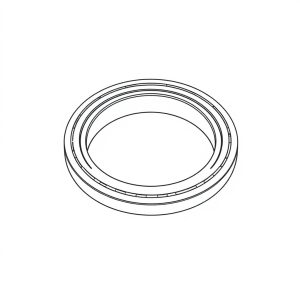 Bearing Shim PN: 033-53983 (HP-D0283)