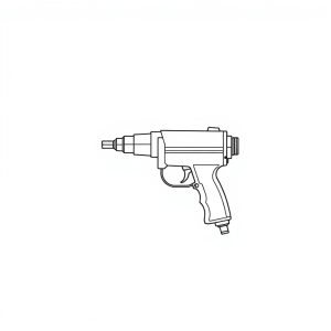 AIR GUN IMPACT 1 inch