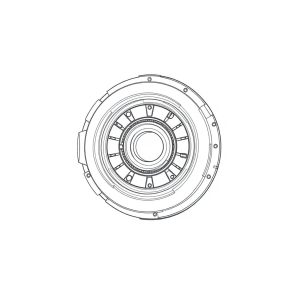 FRICTION CLUTCH ASSY, PACCAR # 82005 (BR-00263)