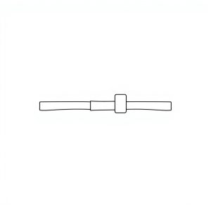 Cable Tie, S/Steel, Nylon Coated, 300mm x 7mm (OH-00063)