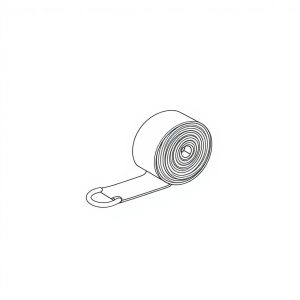 Flat Webbing Sling x 4.0mtr.- 2.0 MT (W2T403)