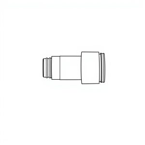 fitting , 90 Deg Elbow, Tube push in, 6mm x 1/8" Npt(M) (OH-00265)