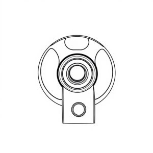 SMT Crosby S-3 Jaw Eye Swivel with Thrust Bearing