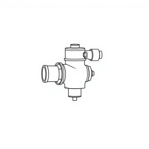 Exhaust Valve PN: 71372890 (CP-00107)