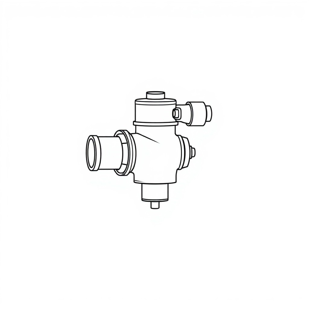 Exhaust Valve PN: 71372890 (CP-00107)