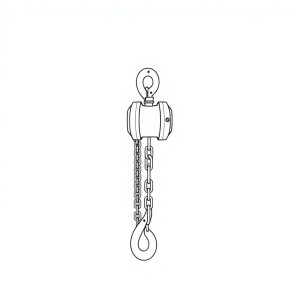 Chain Block Hooks -10.0 MT (C10H04)
