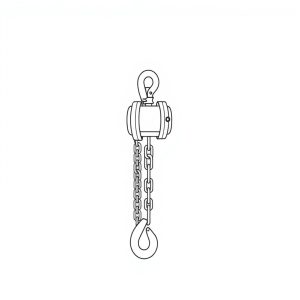 Chain Block Hooks -5.0 MT (C5H04)