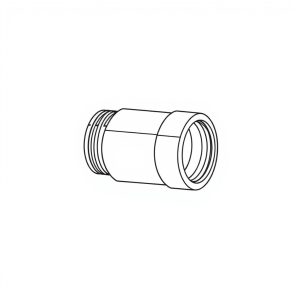 6mm Tube x 6mm Tube Str Push In Fitting (HF-00313)