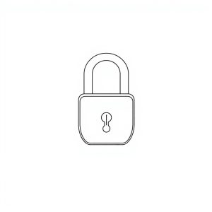 Pad Lock, Brass 50mm (CM-00024)