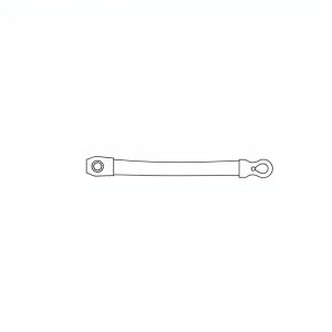 Single Leg Sling, 13mm x 4.0mtr. Soft eye both ends - 2.0MT (LA901155)