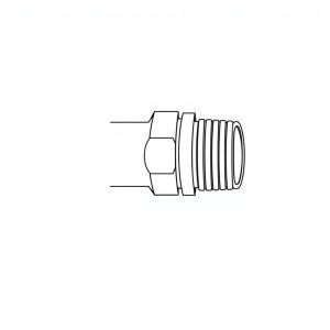 1" Hose Tail Chicago Fitting (HF-00207)
