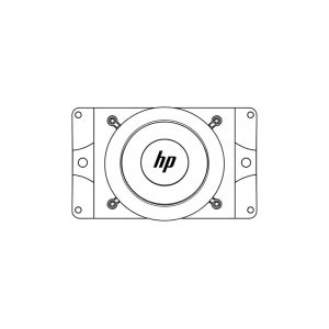Backup Plate PN: 033-71608-0 (HP-D0146)