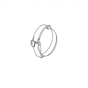 Hose clip, S/Steel, 1-1/2" (HH-00060)