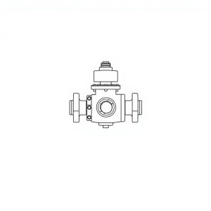 Kickout valve PN: E-22027 (CP-00101)
