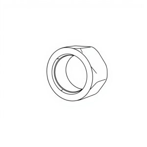 1/4" O'Ring BOSS Plug (HF-00686)