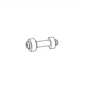 Safety Pin Bolt & Nut Type Bow Shackle - 3.25MT (S3B08)
