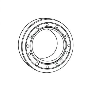 Bearing PN: 230-82146 (HP-D0038)
