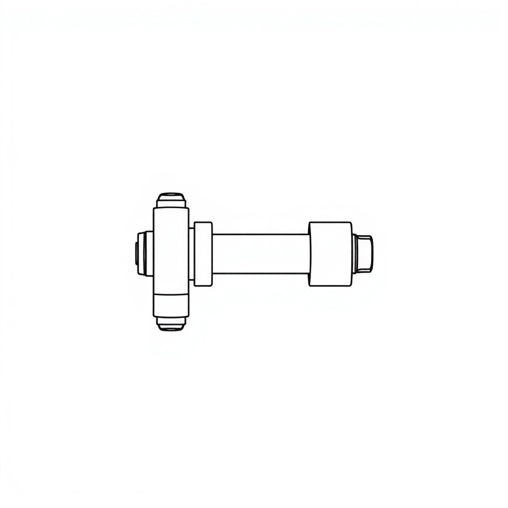 Safety Pin Bolt & Nut Type Bow Shackle - 9.5MT (S9B06)