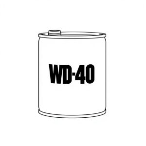 WD 40 CAN