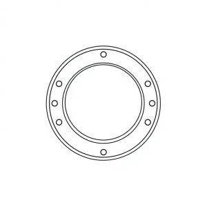 RETAINING RING PN: 24474 (BR-00152)
